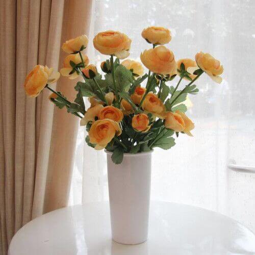 室内摆放鲜花图片