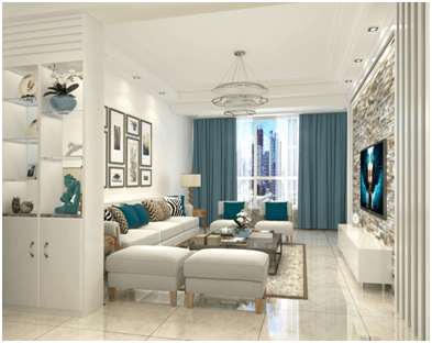 毛坯房装修效果图 毛坯房装修效果图