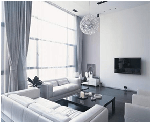 毛坯房装修效果图 毛坯房装修效果图