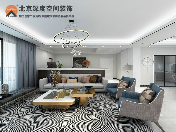客厅装修效果图