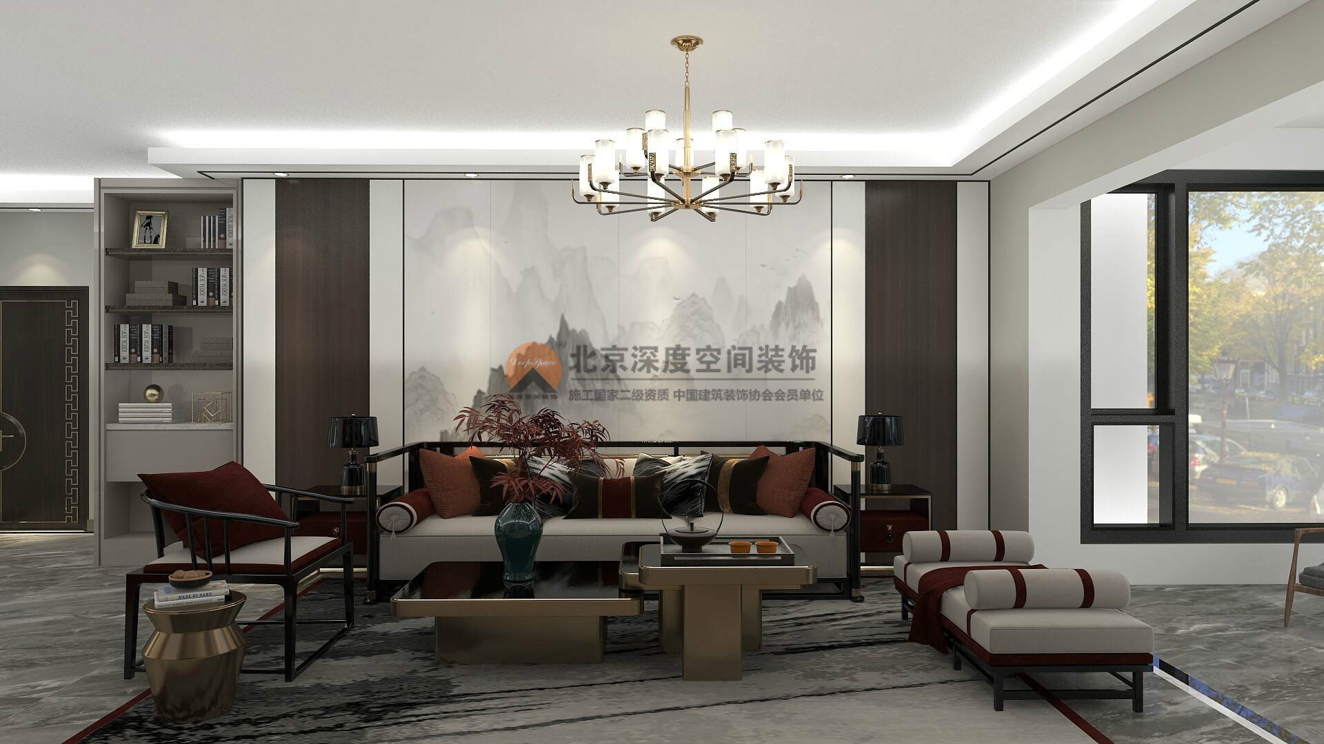 桂林新中式装修设计