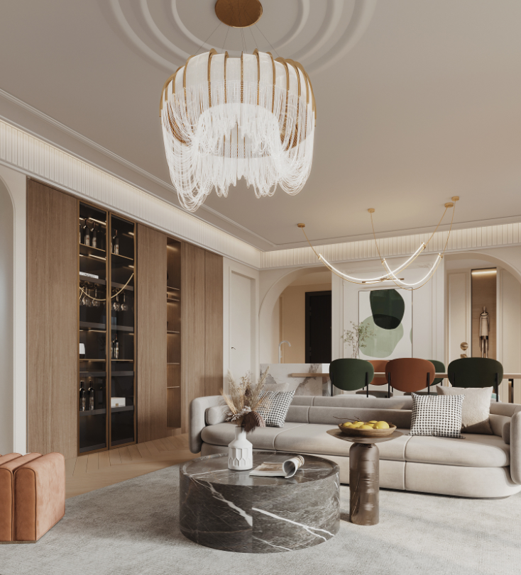 桂林法式装修效果图