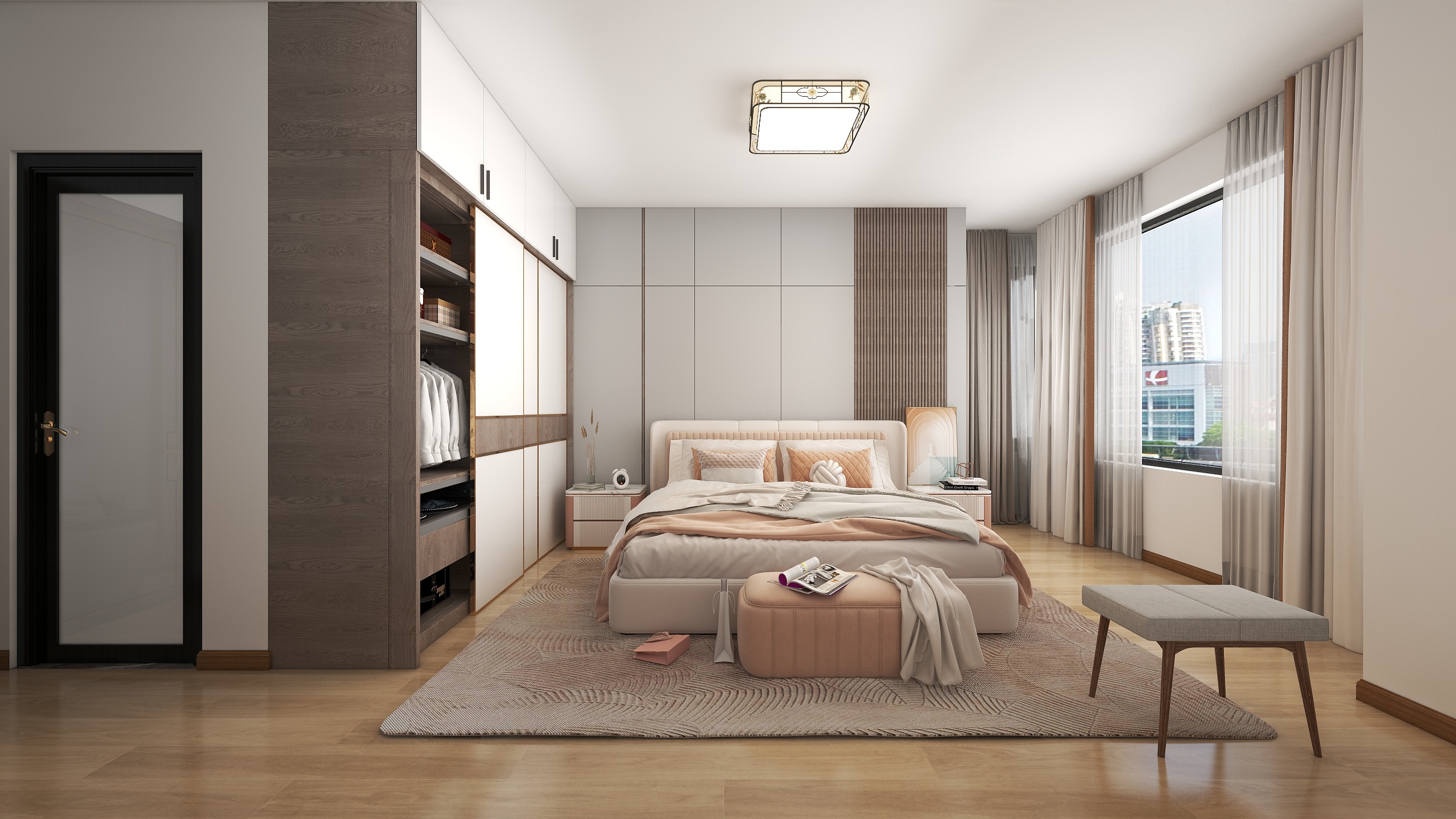 主卧室装修设计