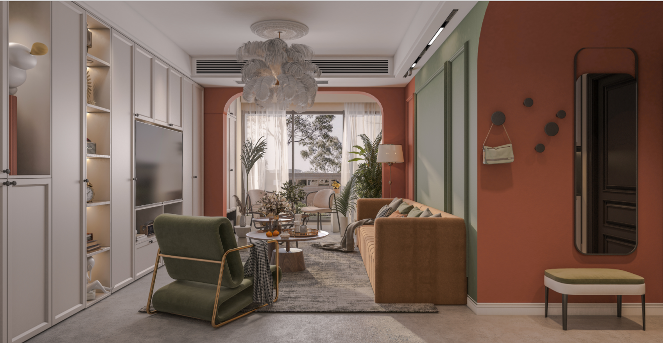 现代复古风装修 现代复古风装修