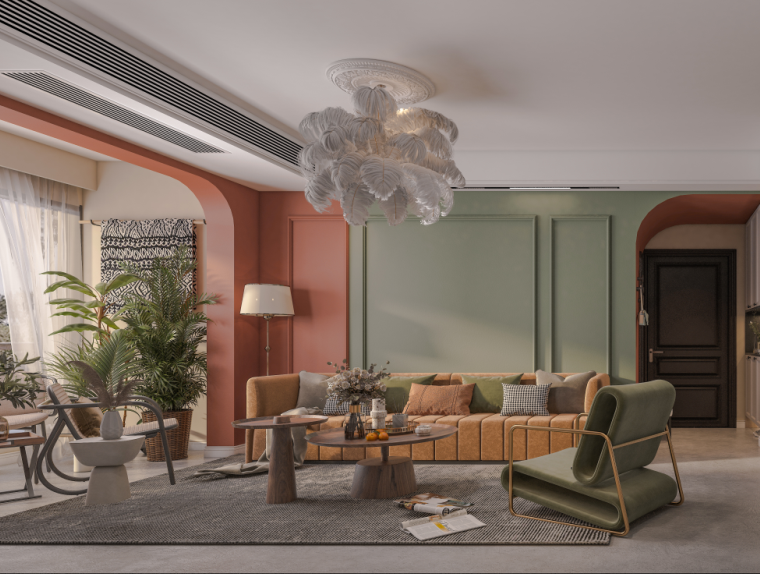 复式复古风装修 复式复古风装修