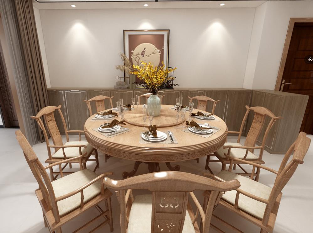 桂林装修公司之中式装修 桂林装修公司之中式装修