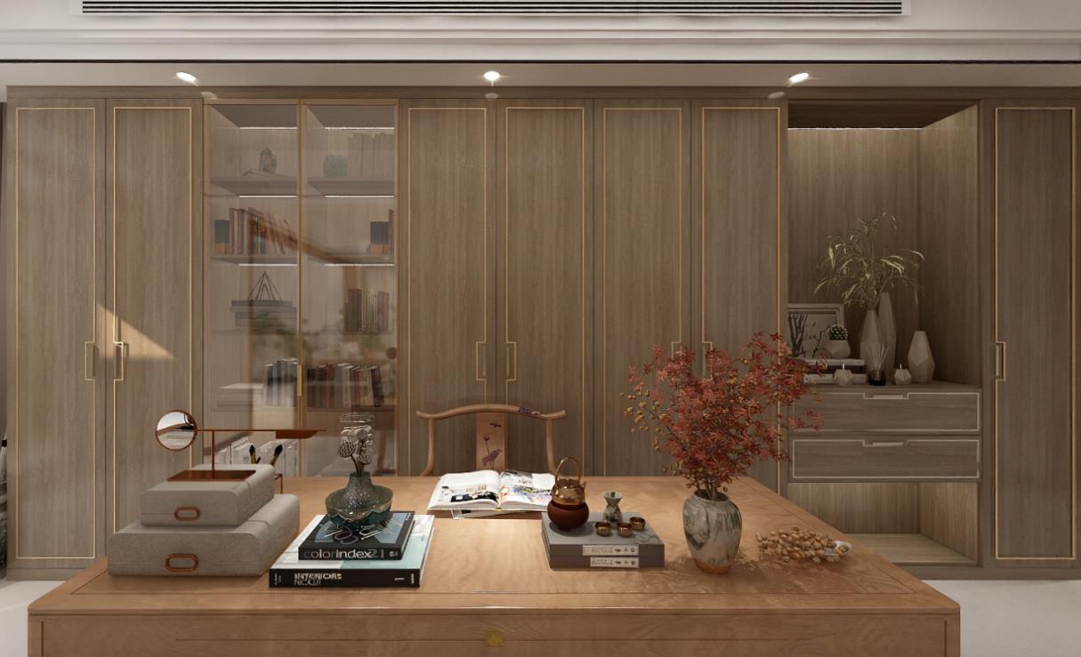 桂林装修公司之中式装修 桂林装修公司之中式装修