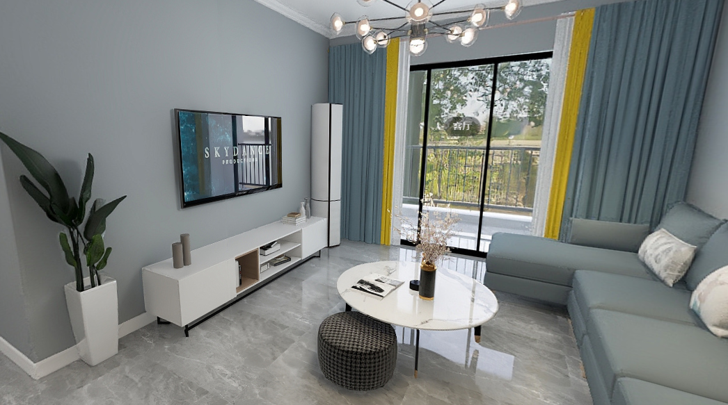 桂林市装修公司设计案例