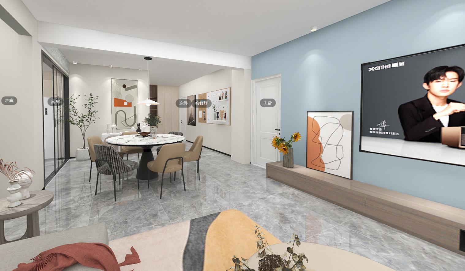 桂林市装修公司设计分享