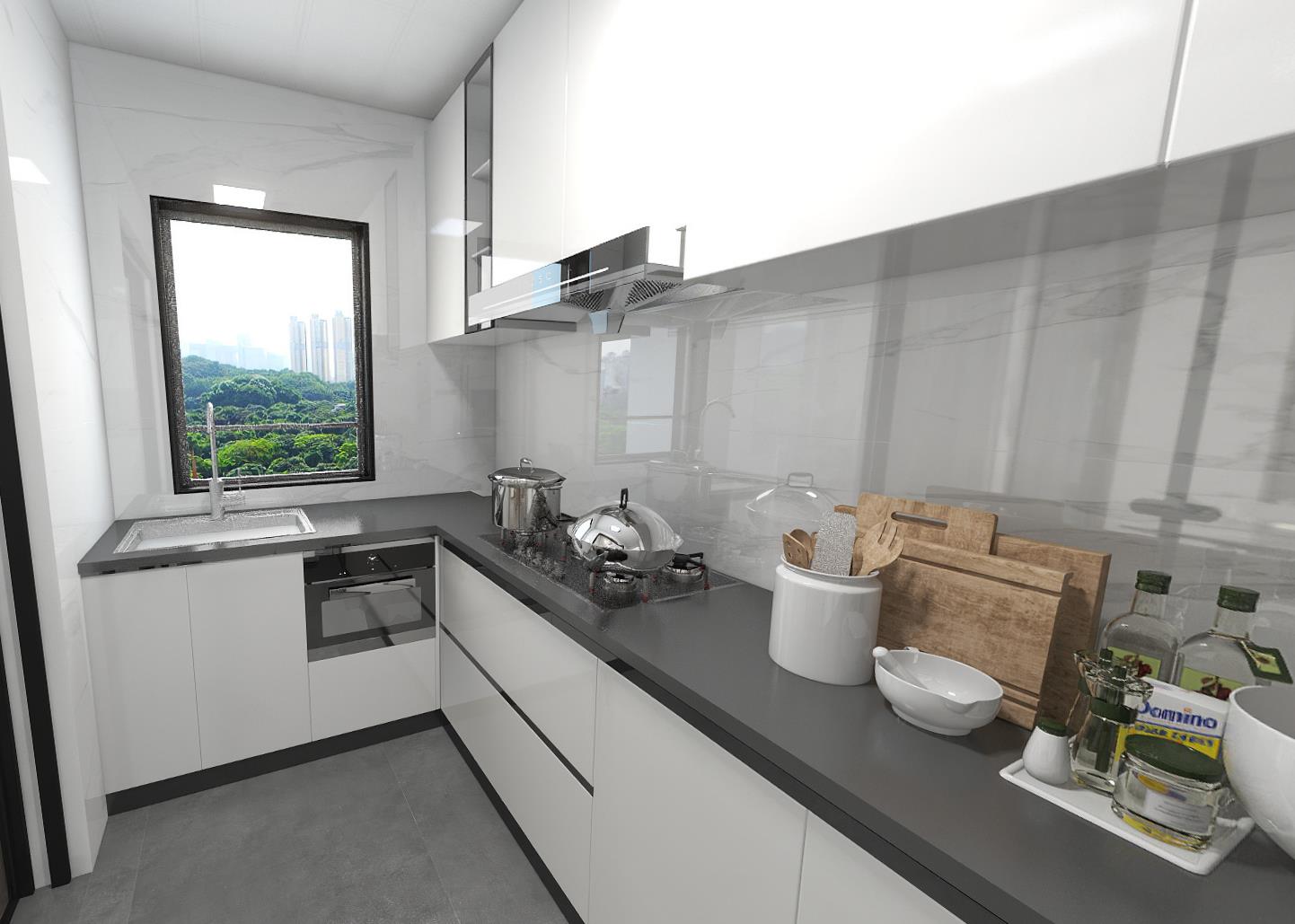 桂林装修公司厨房装修 桂林装修公司厨房装修