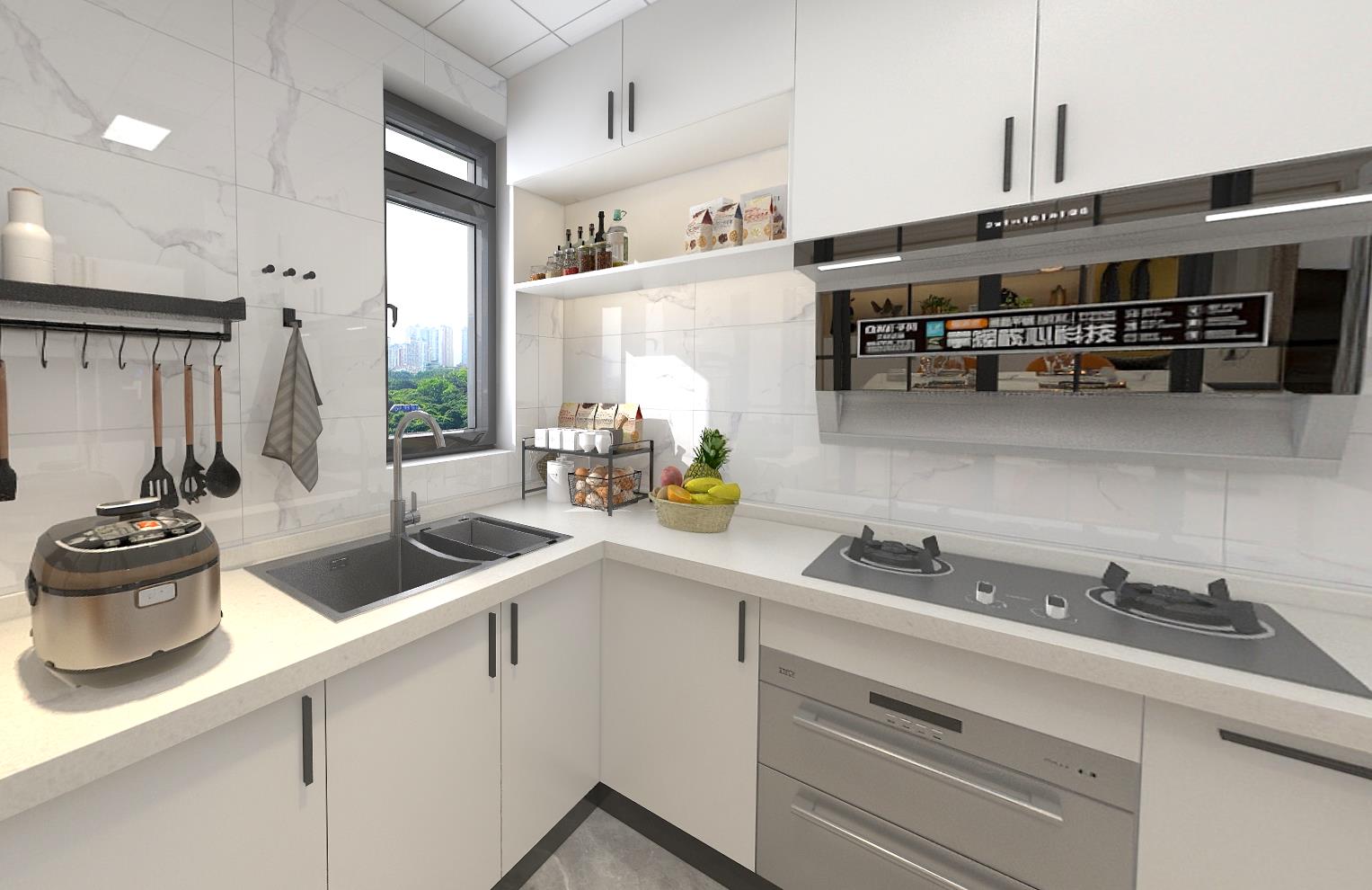 桂林装修公司之橱柜装修 桂林装修公司之橱柜装修